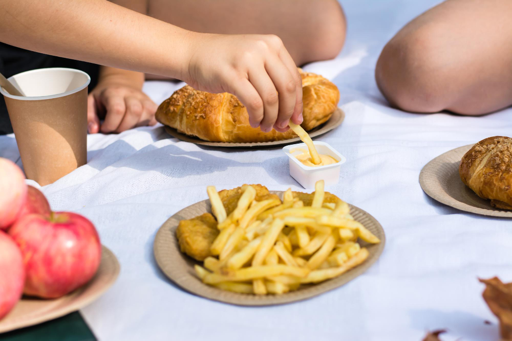 Ciugulitul și impactul său asupra obezității infantile